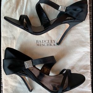 Badgley Mischka Black Shoes 8